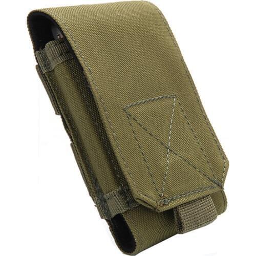 Top Quality Outdoor Tactical Fondina MOLLE Army Camo Camouflage Bag Hook Loop Belt Pouch Holster Mobile