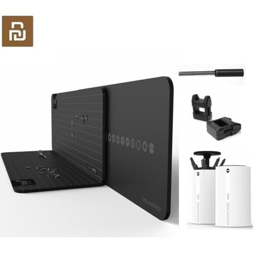 Wowstick wowpad Magnetic Screw Postion Memory Plate Mat 1P+1F+ 1FS Electric Screw-driver kits smart home kit