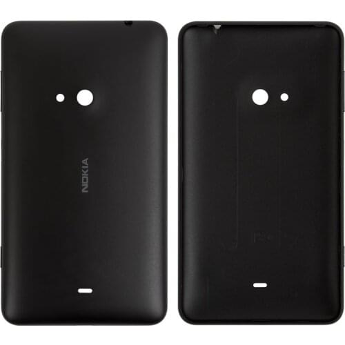 Housing Back Cover Battery Cover Repair Part Replacement compatible with Nokia 625 Lumia, (with side button)