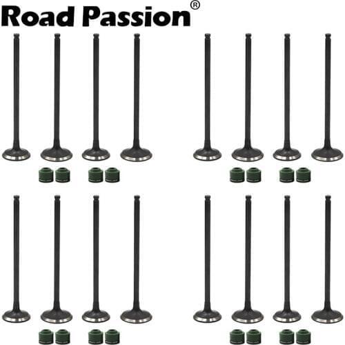 Road Passion Motorcycle Engine Parts Valve Stem & Oil Seal Kit For HONDA CB400SF 1992-1998 NC31 NC36 CBR23 NC23 CBR29 NC29 CB-1
