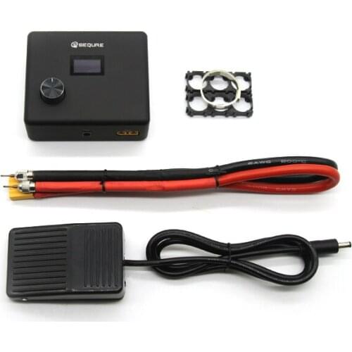 SEQURE Portable DIY Spot Welder Automatic Manual Switching Lithium Battery 18650 Welding Machine SQ-SW1