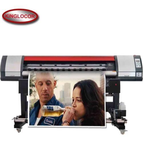 1.85M /6Feet 5113 head water based Printer Machine Large Format Digital T-Shirt Garments Printer