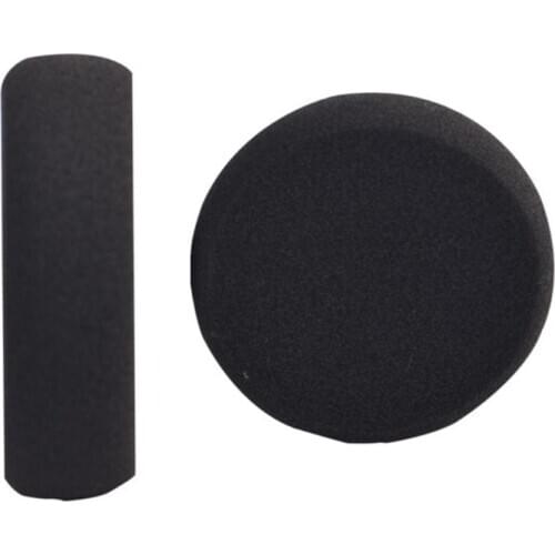 1 Pair Earpads Sponge Cushions Ear Pads Case Cover Replacement for TELEX AIRMAN 750 Aviation Headset Headphones New