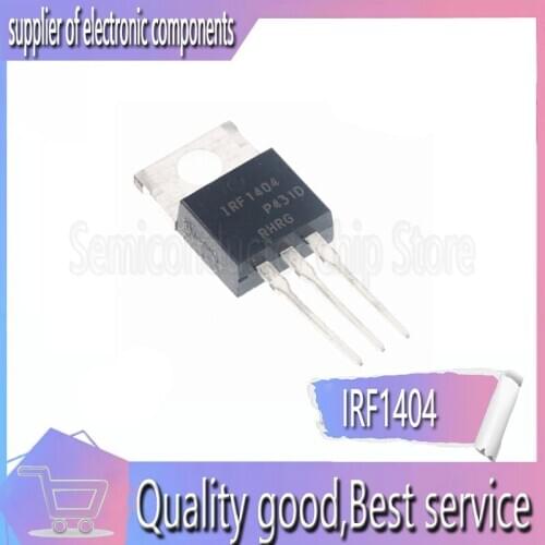 10pcs/lot IRF1404 New Spot TO-220 40V 162A