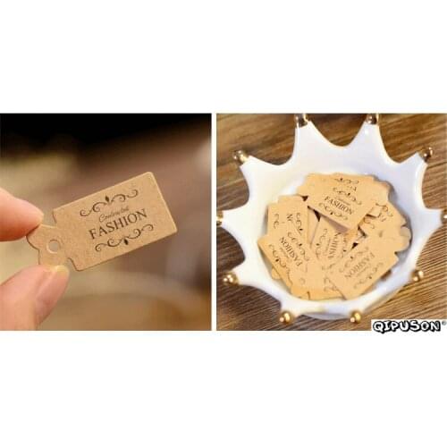 100pcs/Spot/mini card/hand DIY jewelry/earrings/brooch/necklace display price tags custom design 2019010