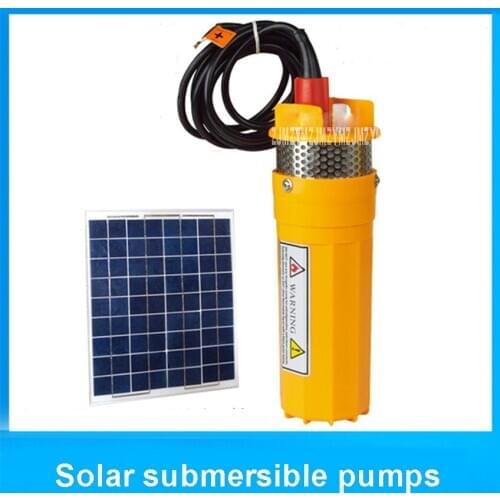 24V/12V 6l/min 70meter lifting submersible solar water pump membrane, solar fountain to membrane water pump Engineering Plastics