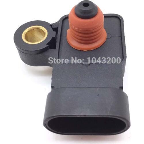 25184082 New Manifold Absolute Pressure MAP Sensor For Chevrolet Daewoo Nubira Optra Aveo5 Lacetti 96417830 , 25484082