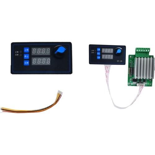 42 Stepper Motor Controller Angle Pulse Speed 57 Delay Cycle Positive And Negative PLC