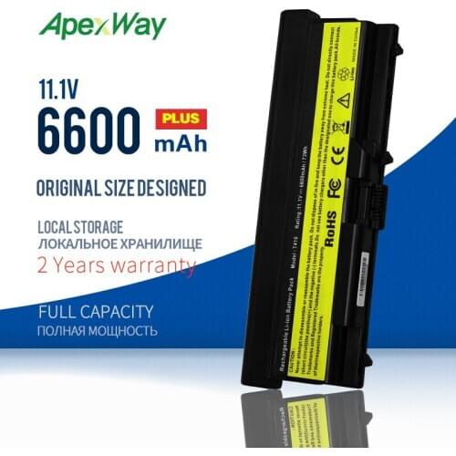 6600mAh Battery For Lenovo ThinkPad T410 L410 42T4235 42T4708 42T4709 42T4710 42T4712 42T4714 42T4715 42T4731 42T4733 42T4735