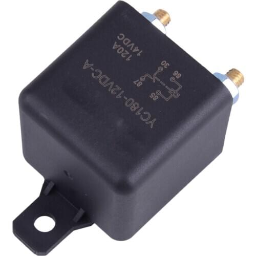 Auto 12V Universal 160477 Durite 0-727-10 12V 120A Heavy Duty Split Charge Relay Camper Van