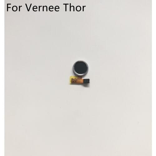 Used HOME Main Button With Flex Cable FPC For Vernee Thor MTK6753 Octa-Core 5.0" HD 1280x720 Free Shipping