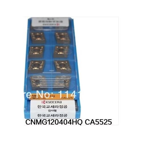 Free shopping! CNMG120404-HQ CA5525 CNC blade alloy carbide cutting tool