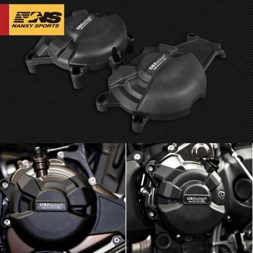 Motorcycles Engine Protection Case for Yamaha MT-07 XSR700 FZ-07 2014-2019 Secondary Engine Cover Set