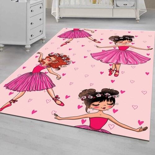 Daenerys Targaryen Non Slip Floor Carpet Modern Carpet