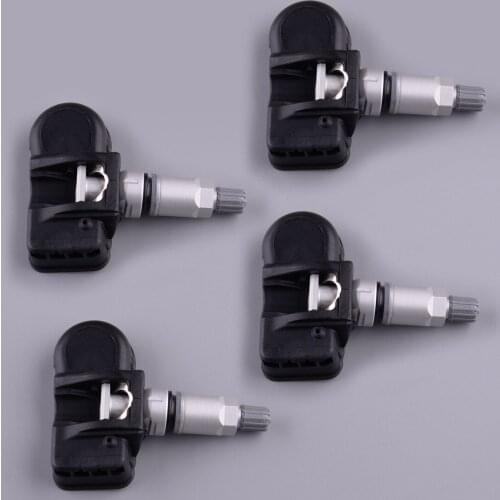 4Pcs TPMS Tire Pressure Sensor 0009057200 Fit for Mercedes Benz S350 S400 S550 S600 S63 S65 SL63 SL65 SLK55 G63 C63 AMG A0009057