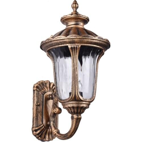 European wall lamp garden antique villa garden wall lamp waterproof outdoor balcony hallway stairs led wall lamp