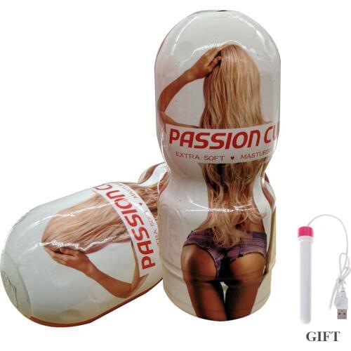 EXVOID Artificial Vagina With Heating Rod Sex Toys for Men Male Masturbation Adult Product Male Masturbator Cup Penis Exercise