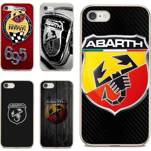 Housing For-Sport-Car-ABARTH-Logo For Xiaomi poco X3 nfc F2 Pro M3 Mi 5X 6X Max Mix 1 2 2S 3 Mi5 Mi6 Mi3 Mi4