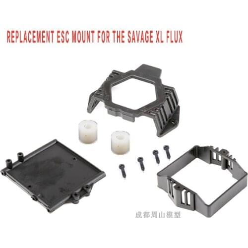 ESC mount for HPI SAVAGE XL FLUX