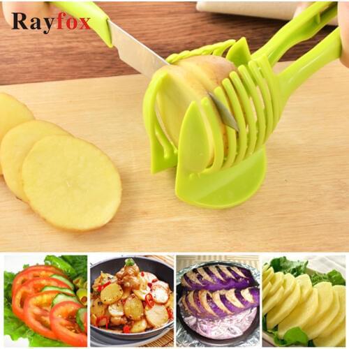 Kitchen Cooking Tools Vegetable Cutter Choppers Potato Onion Apple Slicer Tool Tomato Lemon Shredders Kitchen Accessories Gadget