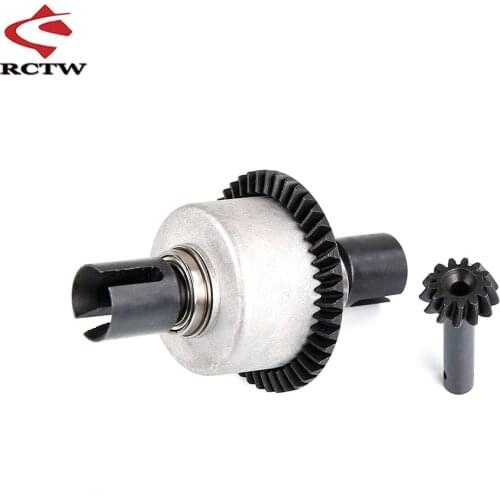 Metal Helical Front or Rear Differential Gear Assembly Kit for 1/5 Losi 5ive T Rofun Rovan KMX2 Rc Car Toys Parts