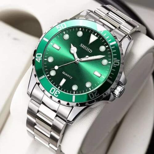 Fashionable and casual watch the moon the stars men watch contracted leisure women watches high-grade business gift watches