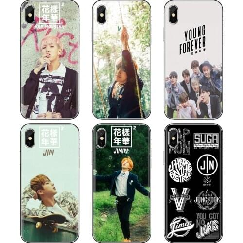 Soft Bag Case For Samsung Galaxy A9 A8 Star Lite A3 A5 A7 A6 Plus 2018 2015 2016 2017 forever-Bts-C-bangtan-Young