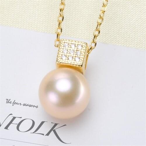 Pure silver Empty set of Necklace Chains For Jewelry Making Diy Supplies Handmade Jewelry Accessories