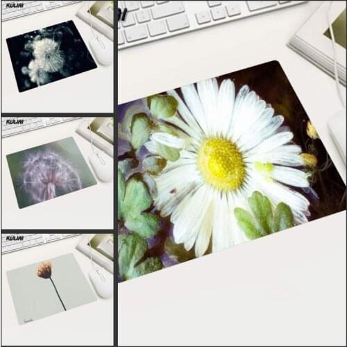 XGZ New Design High Quality Desktop Pad Fresh Flower Mouse Pad Girl Gift Office Computer MousePads Notebook Gaming Mouse Mats