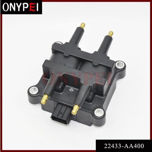 New Ignition Coil 22433-AA400 For 1997-1998 Subaru Impreza Legacy 2.2 2.5 UF-193 C1150 22433AA400