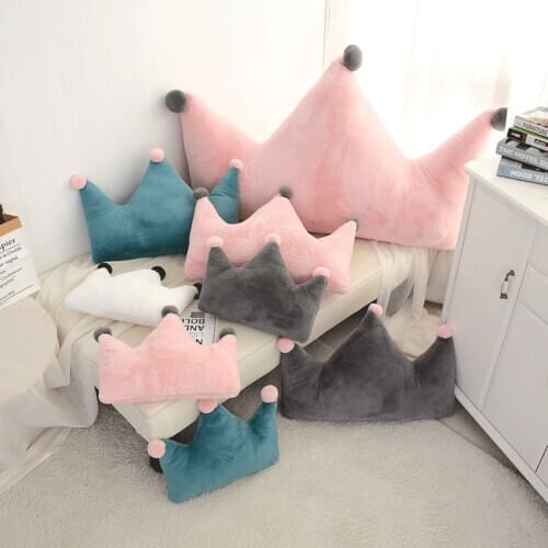 New Rabbit Hair Triangle Solid Color Cushion Star Moon Heart Pentagram Love Sofa Decorative Throw Pillow Bed Cushion Home Decor