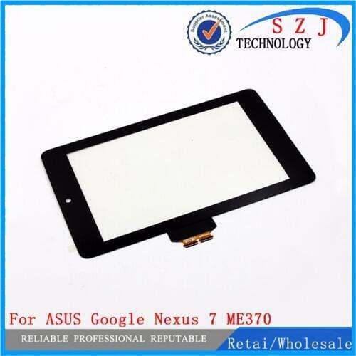 New 7" inch tablet For ASUS Google Nexus 7 ME370 ME370T ME370TG Touch screen panel Diigitizer Replacement Free shipping