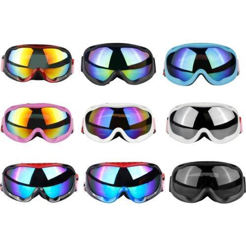 Perfeclan Winter Snow Goggles Ski Sun Snowboard Anti-fog Skating Eyewear Mask