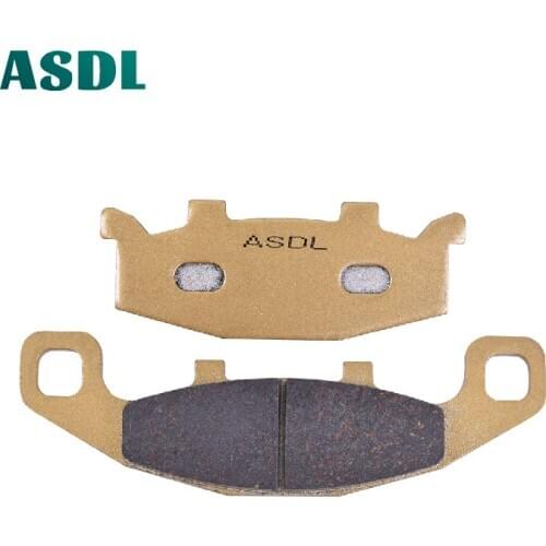 Motorcycle Front Brake Pads For Kawasaki EX250 Ninja 250R 1987-2007