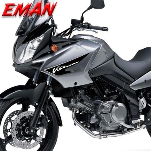 For SUZUKI V-Strom650 DL650 V-Strom 650 DL 650 2006-2012 Motorcycle Anti slip Tank Pad Sticker Pad Side Gas Knee Grip Protector
