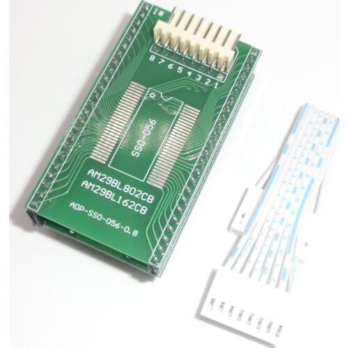 SOP56 scoket for T56 Programmer ADP-SSO-056-0.8