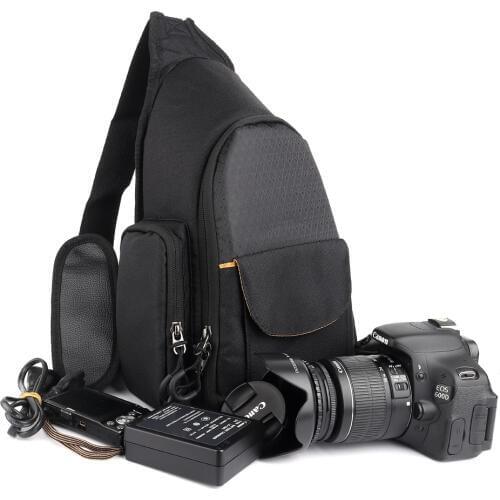 DSLR Camera Bag Case For Panasonic GH5 GH4 GH3 GX80 GX85 GF9 GF8 GF7 GF6 GF5 FZ2000 FZ2500 FZ1000 Camera Lens Pouch Bag