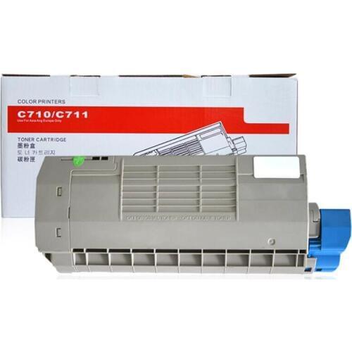 GraceMate C710 C711 Color Toner Cartridge Compatible for OKI C710 C711 Printer Toner 710 711