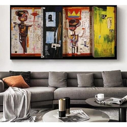 Street Art Abstract Graffiti Art Mural Poster Family Room Childrens Room Bedroom Wall Decoration Canvas Art (no Frame)