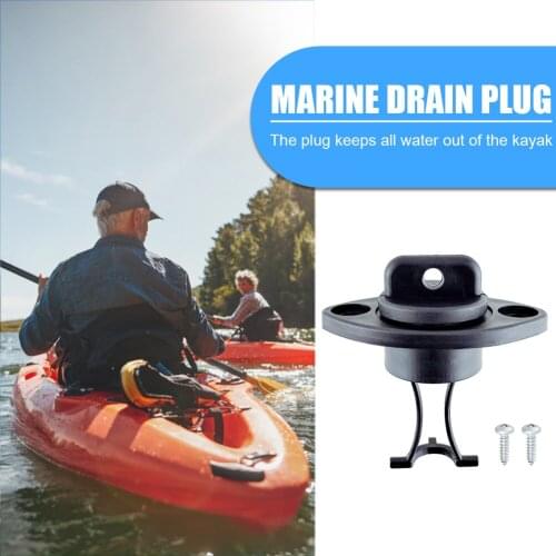 Universal 25mm 1'' Boat Nylon Garboard Drain Plug Transom Bung Hole Drainage For Kayak Canoe Peddle Boat Accessories