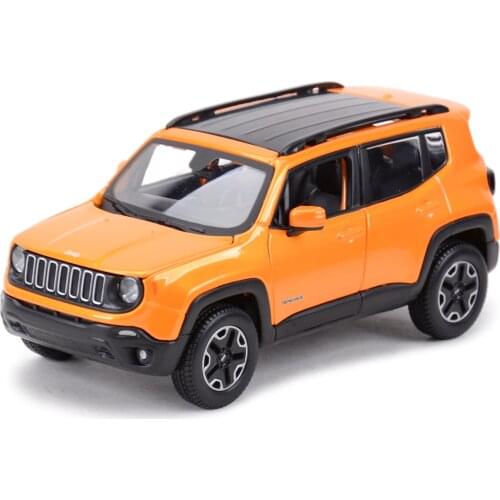 Maisto 1:24 Jeep Renegade SUV Off-road Vehicle Static Die Cast Vehicles Collectible Model Car Toys