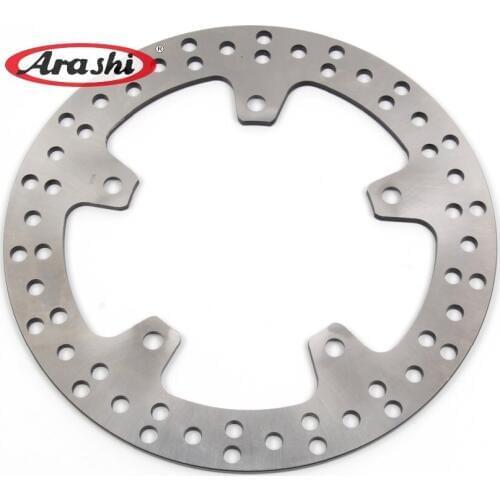 Arashi CNC Rear Brake Disc Rotor For HUSQVARNA NUDA 900 NUDA 900R 2012 2013 NUDA ABS 2013