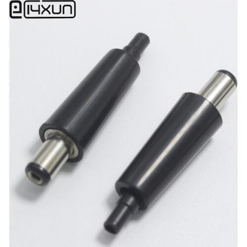 1pcs 5.5*2.5mm DC Power Plug with Tail 5.5x2.5mm DC Male Plugs Connector Adapter DIY Electronic Parts Adapter Short Type