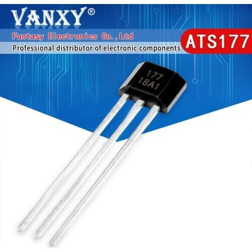 10PCS ATS177-PL-B-B TO-92 ATS177 177 TO92 FS177 NY1177