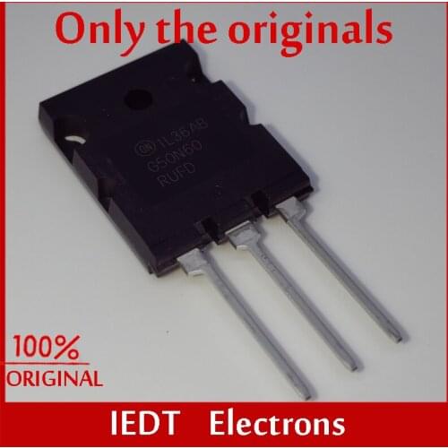 100% Original nuevo en Stock IGBT SGL50N60RUFD G50N60 TO-3PL A-264