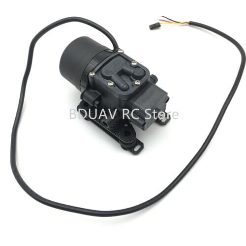 12S 14S DC44-56V mini brushless water pump built-in ESC low noise, long life for Agricultural spraying drone