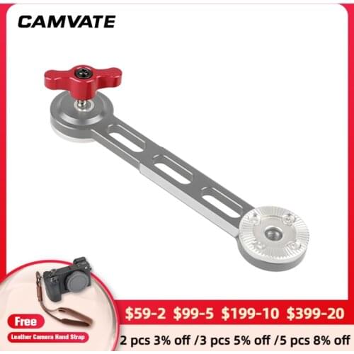 CAMVATE M6 ×18 Thumbscrew Assembly Knob Red (2 Pieces) C2158