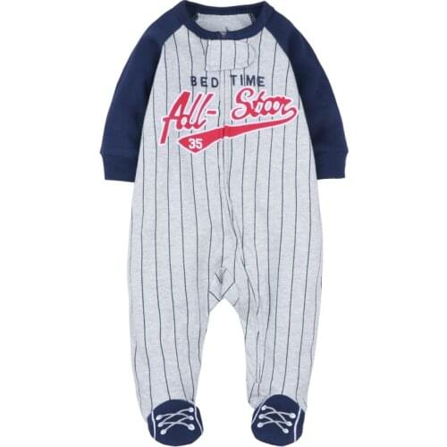 2021 Baby clothes zipper romper newborn baby clothes spring summer winter ropa bebe girls clothes girls jumpsuit cotton