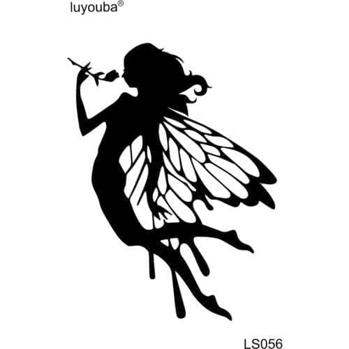 30pcs Rose fairy Waterproof Temporary Tattoos Men Maquiagem Miss Rose harajuku tatuajes tatoo sleeve