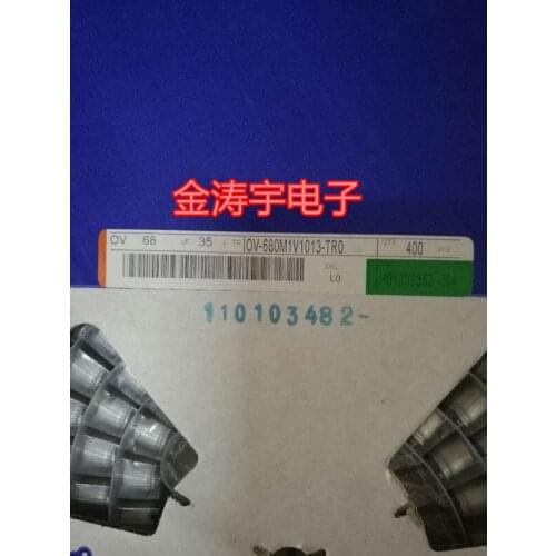 35v68uf 10 * 13 sign RON patch m1v1013 solid-state capacitors OV - 680- TR0 35v68uf